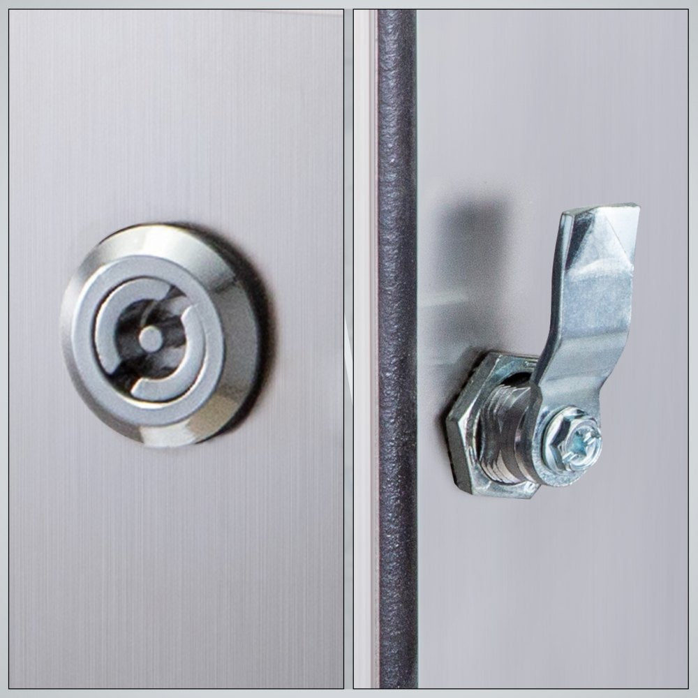 SP-B3 252010 - 10 x 8 x 4" Durable Stainless Steel Enclosure