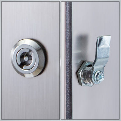 SP-B3 252010 - 10 x 8 x 4" Durable Stainless Steel Enclosure