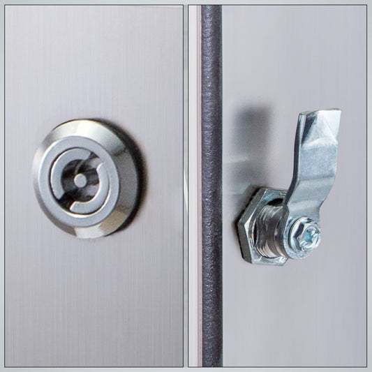 SP-B3 252010 - 10 x 8 x 4" Durable Stainless Steel Enclosure