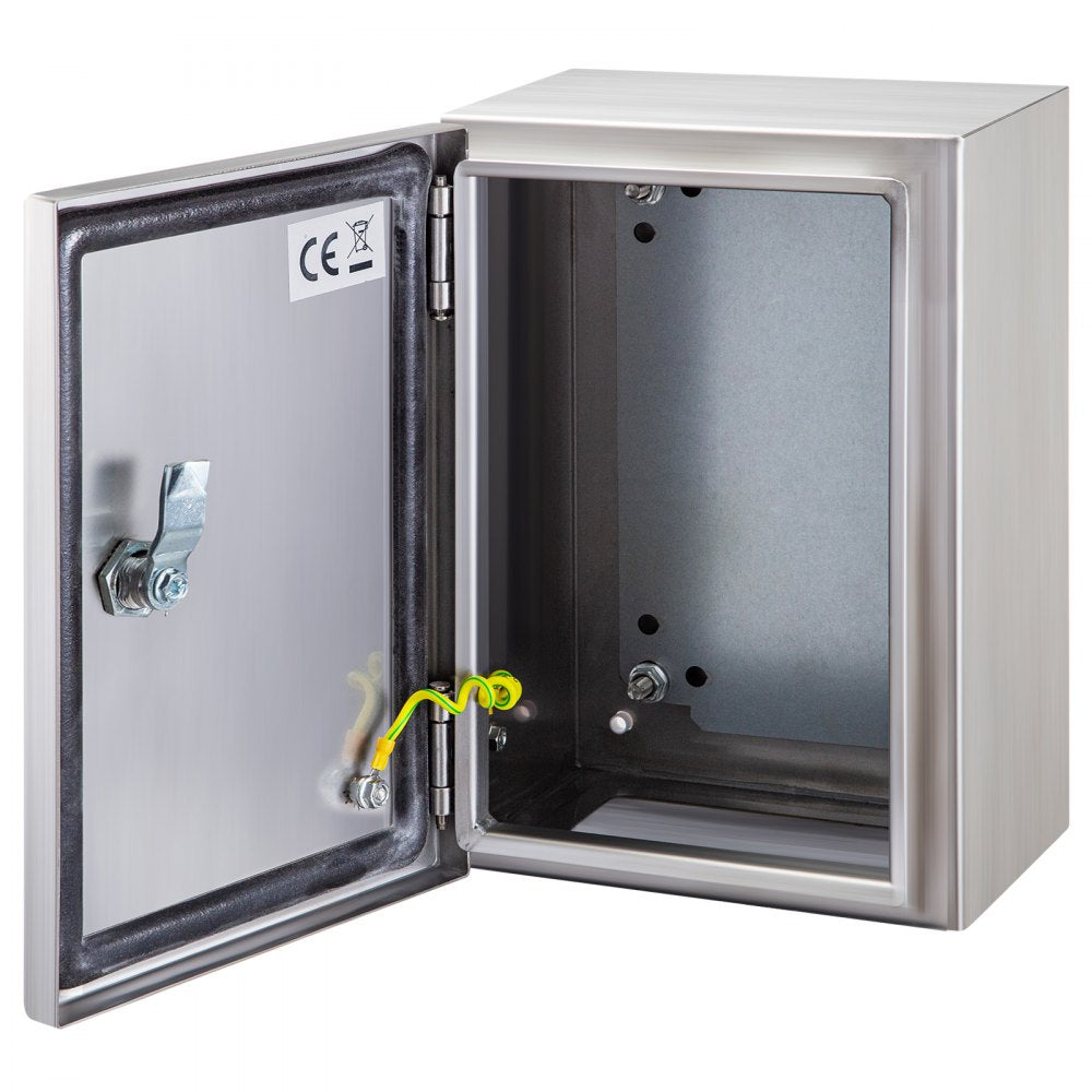 SP-B3 302515 - 12"x10"x6" VEVOR Stainless Steel Weatherproof Enclosure