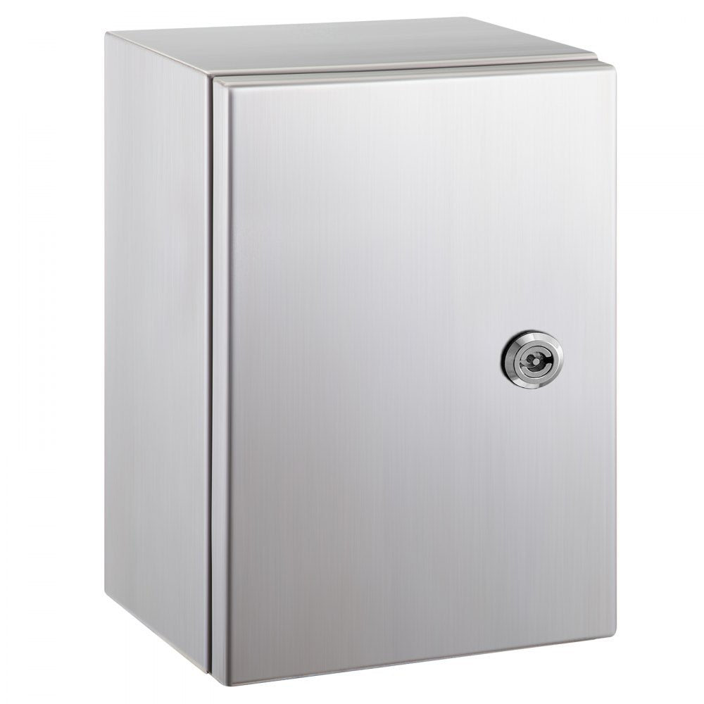 SP-B3 302515 - 12"x10"x6" VEVOR Stainless Steel Weatherproof Enclosure