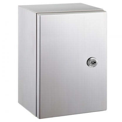 SP-B3 302515 - 12"x10"x6" VEVOR Stainless Steel Weatherproof Enclosure