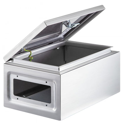 SP-B3 302515 - 12"x10"x6" VEVOR Stainless Steel Weatherproof Enclosure