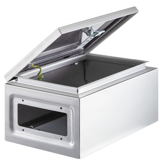 SP-B3 302515 - 12"x10"x6" VEVOR Stainless Steel Weatherproof Enclosure