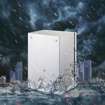 SP-B3 302515 - 12"x10"x6" VEVOR Stainless Steel Weatherproof Enclosure