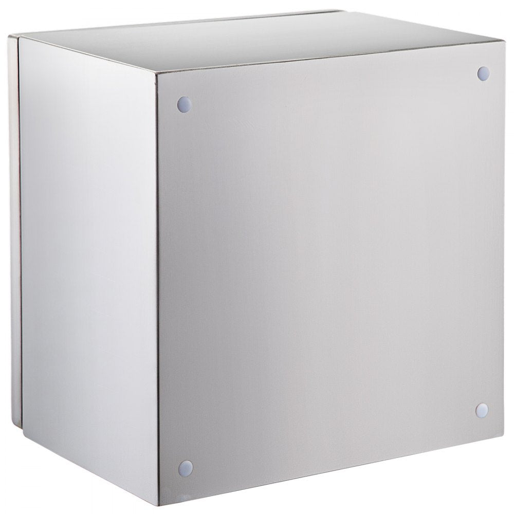 SP-B3 303020 - 12"x12"x8" NEMA 4 Enclosure, Waterproof Stainless Steel