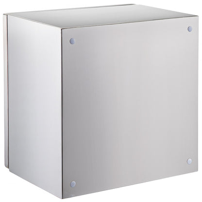 SP-B3 303020 - 12"x12"x8" NEMA 4 Enclosure, Waterproof Stainless Steel