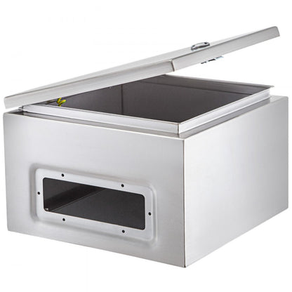 SP-B3 303020 - 12"x12"x8" NEMA 4 Enclosure, Waterproof Stainless Steel