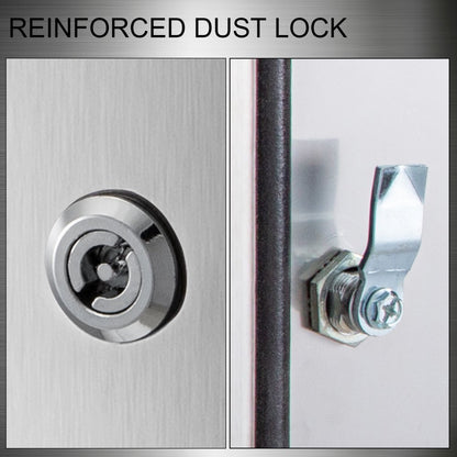 SP-B3 303020 - 12"x12"x8" NEMA 4 Enclosure, Waterproof Stainless Steel