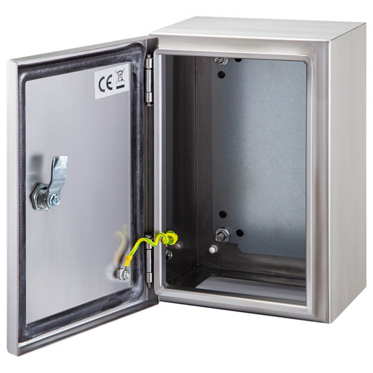 SP-B3 302015 - 12x8x6'' VEVOR Stainless Steel NEMA Enclosure for Secure Protection