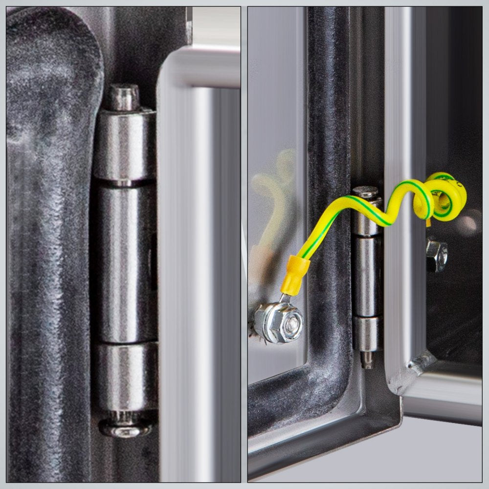 SP-B3 302015 - 12x8x6'' VEVOR Stainless Steel NEMA Enclosure for Secure Protection