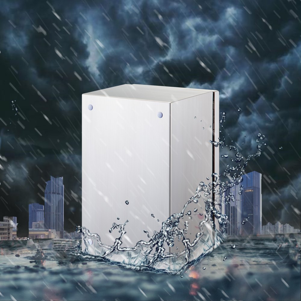 SP-B3 302015 - 12x8x6'' VEVOR Stainless Steel NEMA Enclosure for Secure Protection