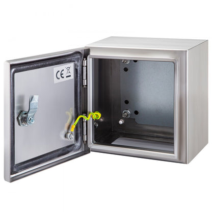 SP-B3 404020 - Durable 16"x16"x8" Stainless Steel Enclosure for Harsh Conditions