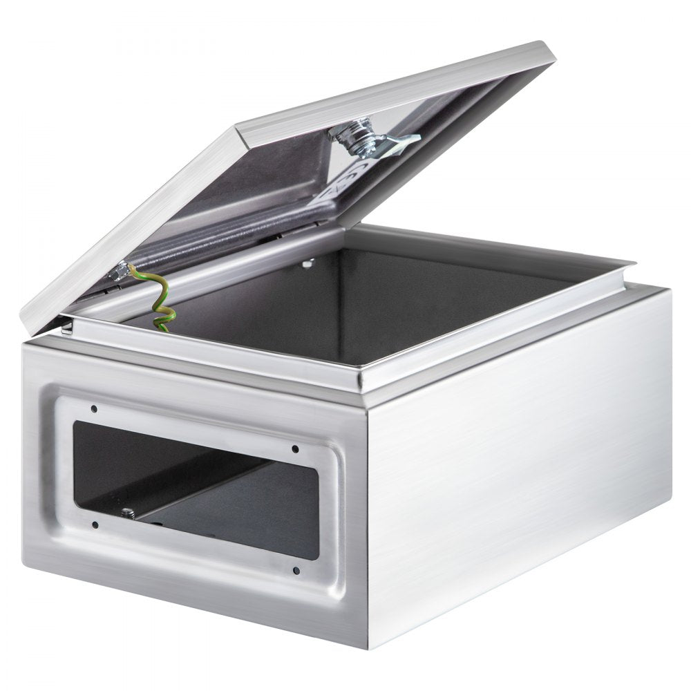 SP-B3 404020 - Durable 16"x16"x8" Stainless Steel Enclosure for Harsh Conditions