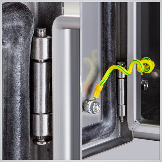 SP-B3 404020 - Durable 16"x16"x8" Stainless Steel Enclosure for Harsh Conditions