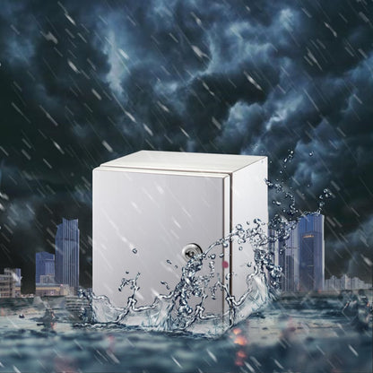 SP-B3 404020 - Durable 16"x16"x8" Stainless Steel Enclosure for Harsh Conditions