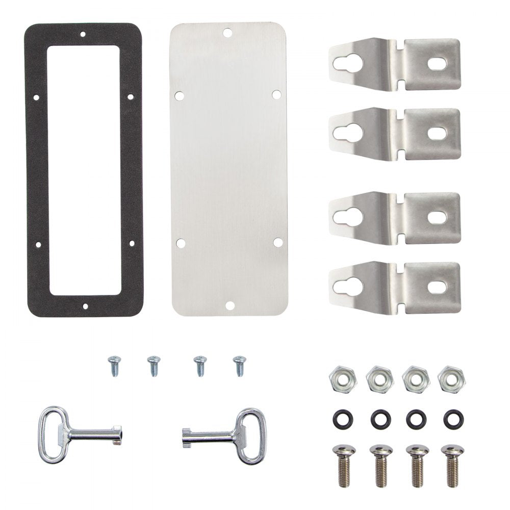 SP-B3 404020 - Durable 16"x16"x8" Stainless Steel Enclosure for Harsh Conditions