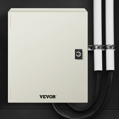 010913965971 - Heavy-Duty Fiberglass Electrical Enclosure Box, 11.8 x 9.8 x 5.5''