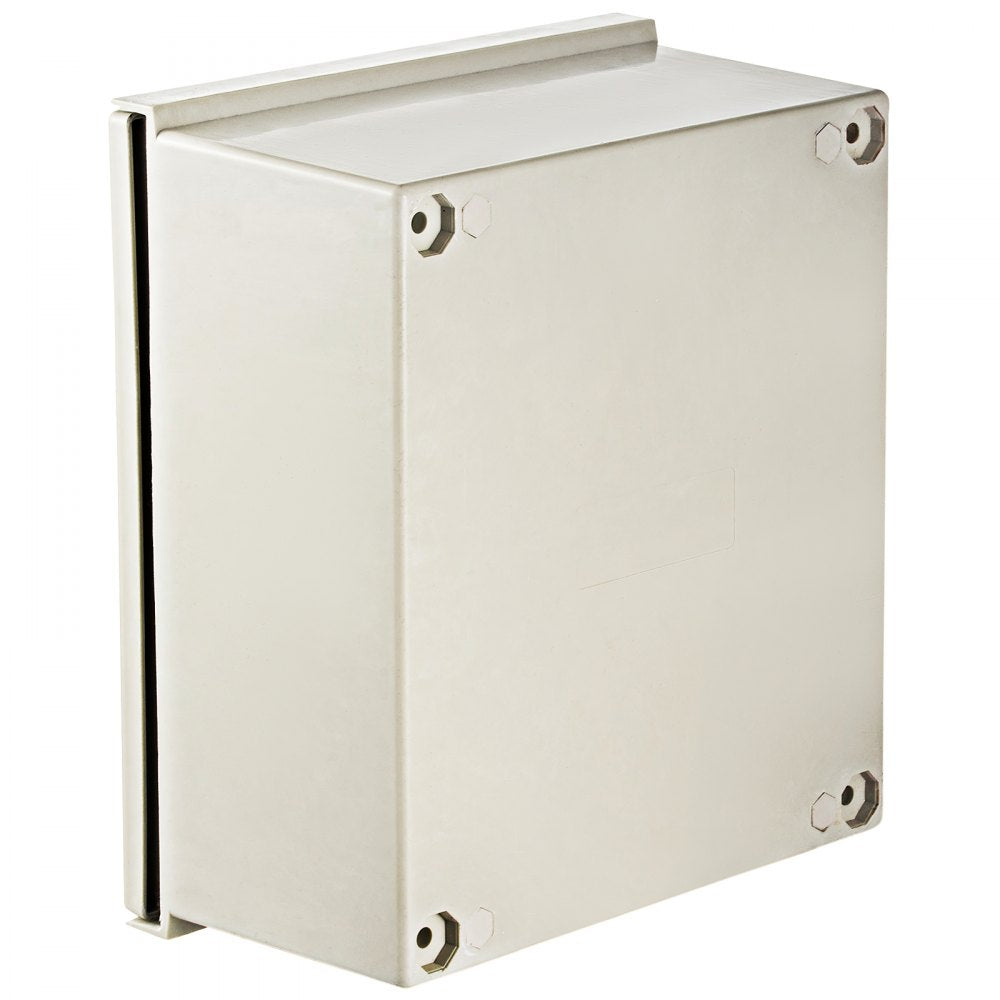 010913965971 - Heavy-Duty Fiberglass Electrical Enclosure Box, 11.8 x 9.8 x 5.5''