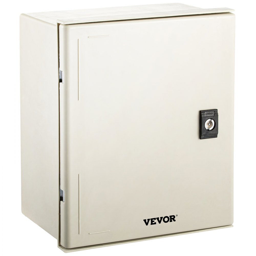 010913965971 - Heavy-Duty Fiberglass Electrical Enclosure Box, 11.8 x 9.8 x 5.5''