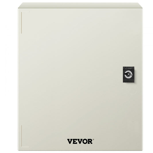 010913965971 - Heavy-Duty Fiberglass Electrical Enclosure Box, 11.8 x 9.8 x 5.5''