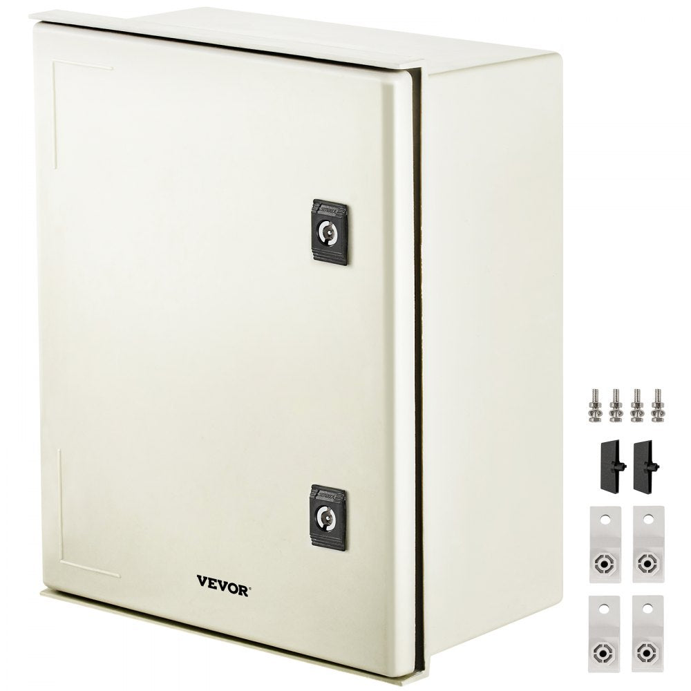 010572946316 - VEVOR NEMA Enclosure IP66, 15.7 x 11.8 x 7.9 inches