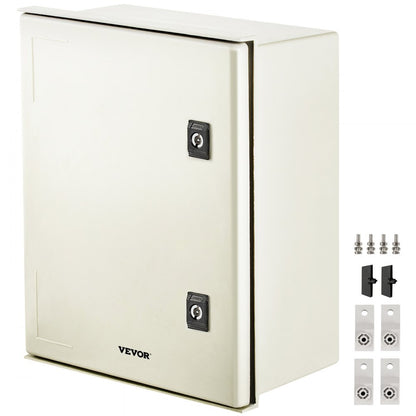010572946316 - VEVOR NEMA Enclosure IP66, 15.7 x 11.8 x 7.9 inches