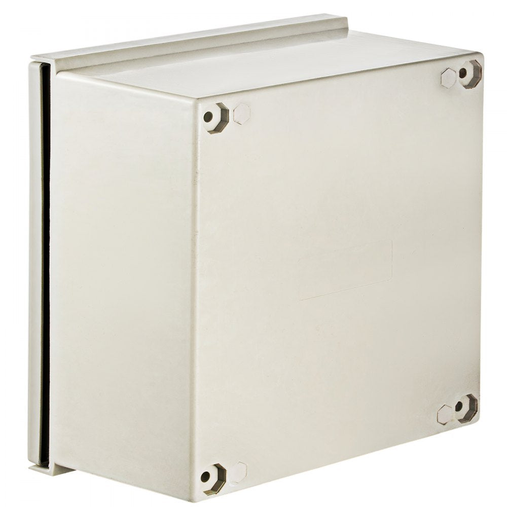 010752579398 - Heavy-Duty NEMA Steel Enclosure, IP66, 16"x16"x8"