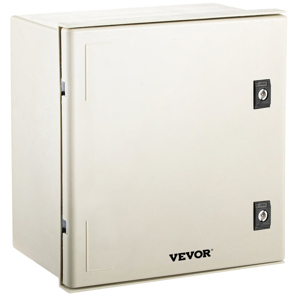 010752579398 - Heavy-Duty NEMA Steel Enclosure, IP66, 16"x16"x8"