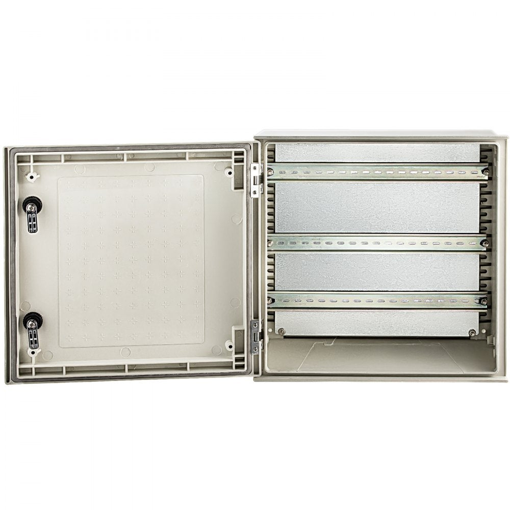 010752579398 - Heavy-Duty NEMA Steel Enclosure, IP66, 16"x16"x8"