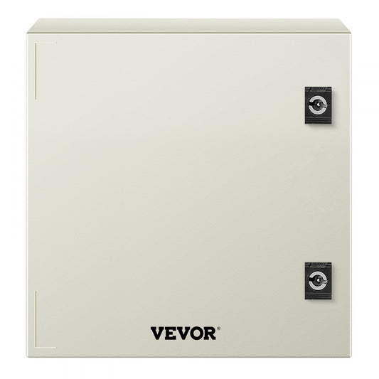 010752579398 - Heavy-Duty NEMA Steel Enclosure, IP66, 16"x16"x8"