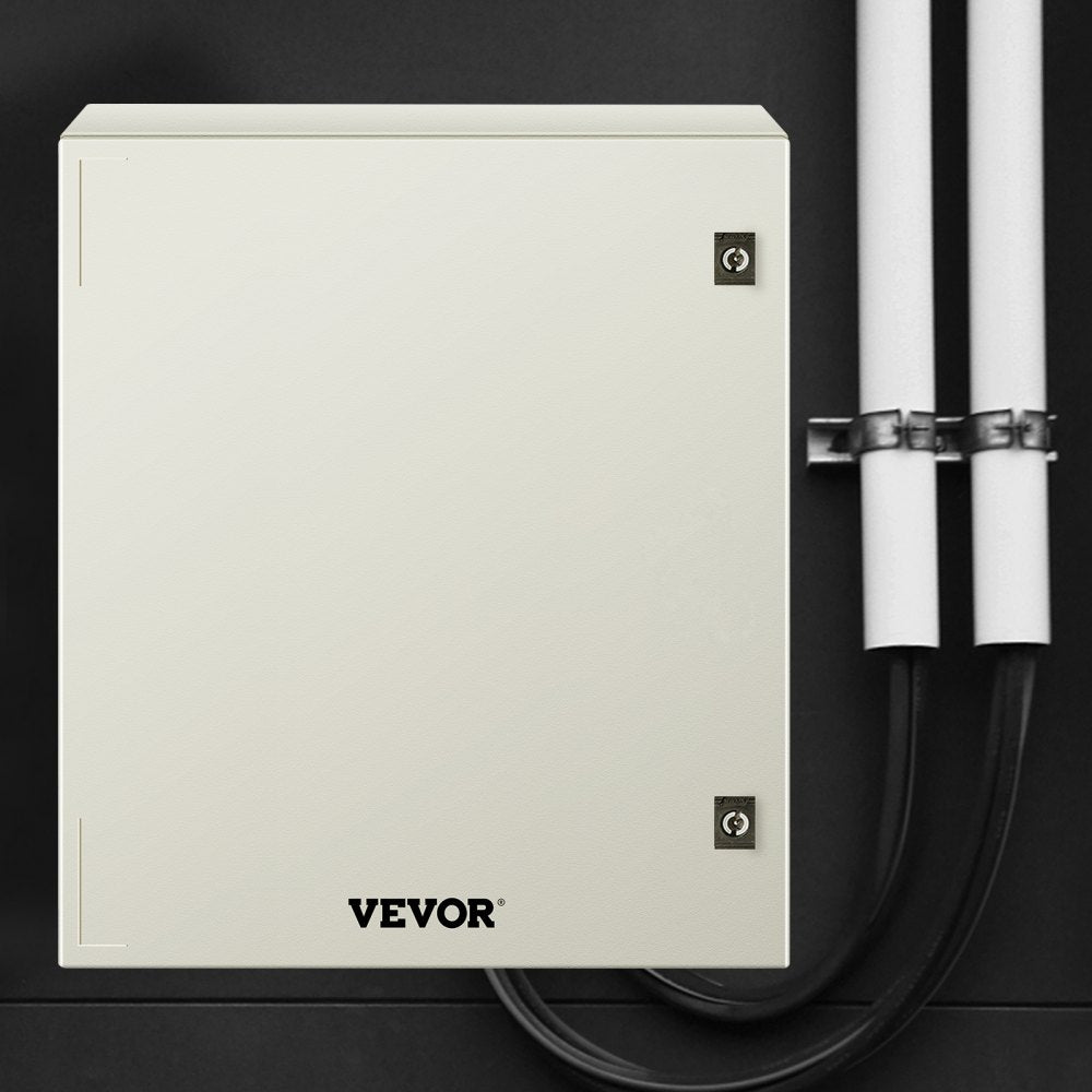 010177200923 - Heavy-Duty IP66 Fiberglass NEMA Enclosure, 20 x 16 x 8 inches