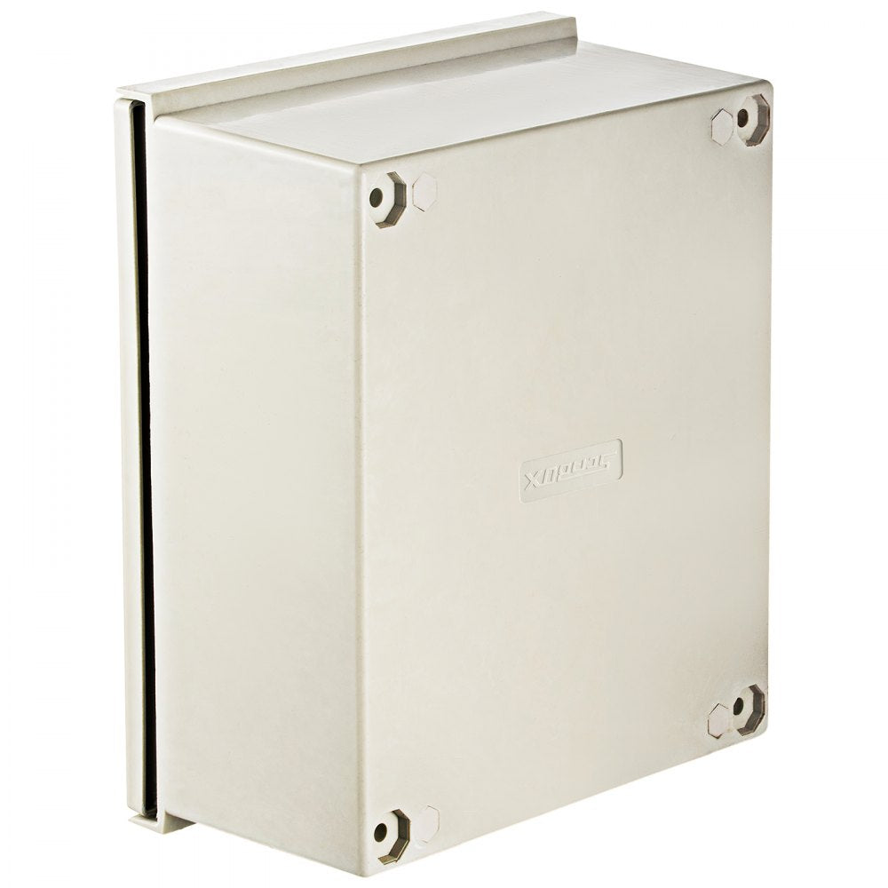 010177200923 - Heavy-Duty IP66 Fiberglass NEMA Enclosure, 20 x 16 x 8 inches