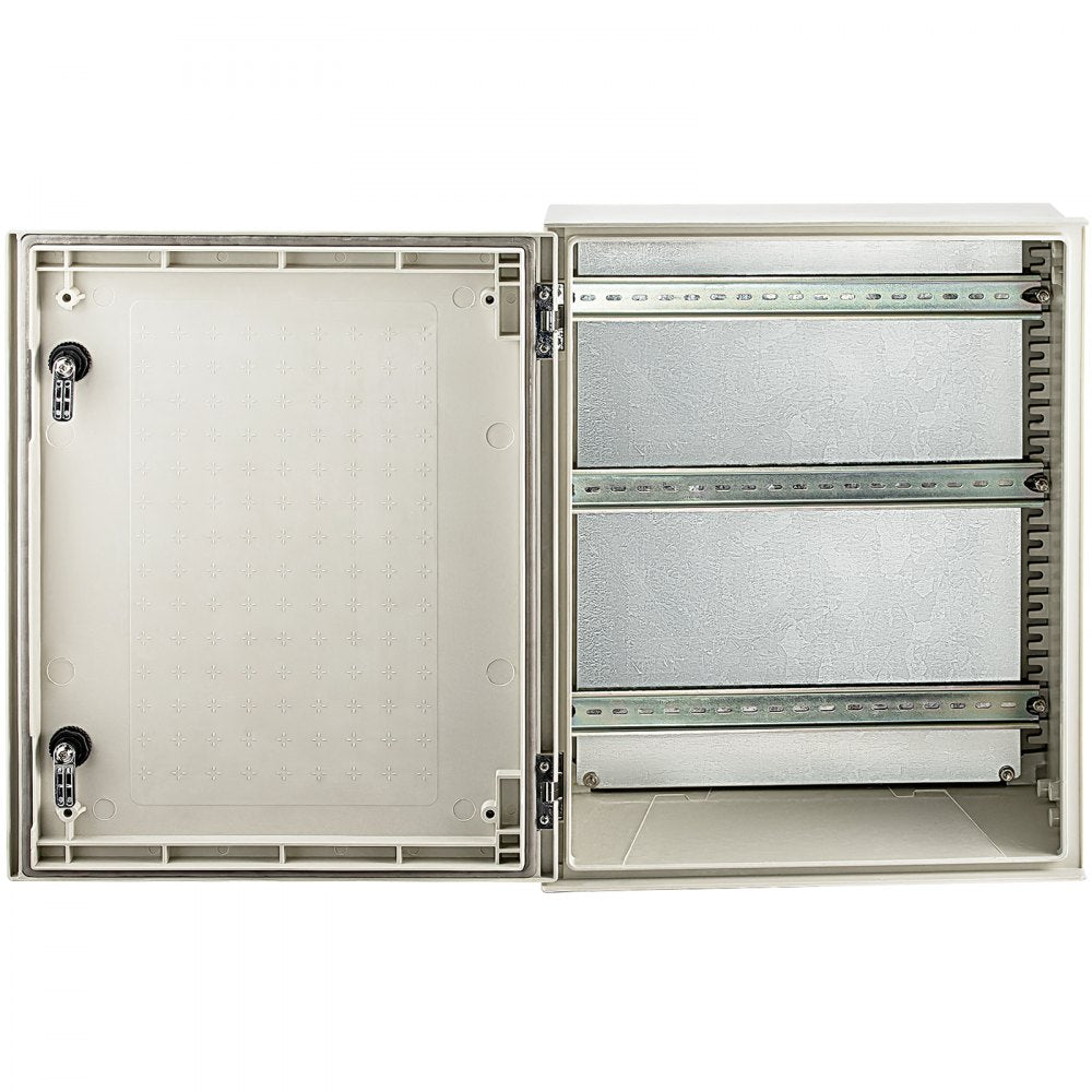 010177200923 - Heavy-Duty IP66 Fiberglass NEMA Enclosure, 20 x 16 x 8 inches