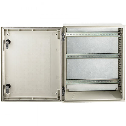 010177200923 - Heavy-Duty IP66 Fiberglass NEMA Enclosure, 20 x 16 x 8 inches