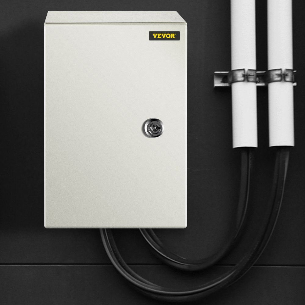 SPT - 12x8x6 Inch NEMA Steel Enclosure with IP66 Protection