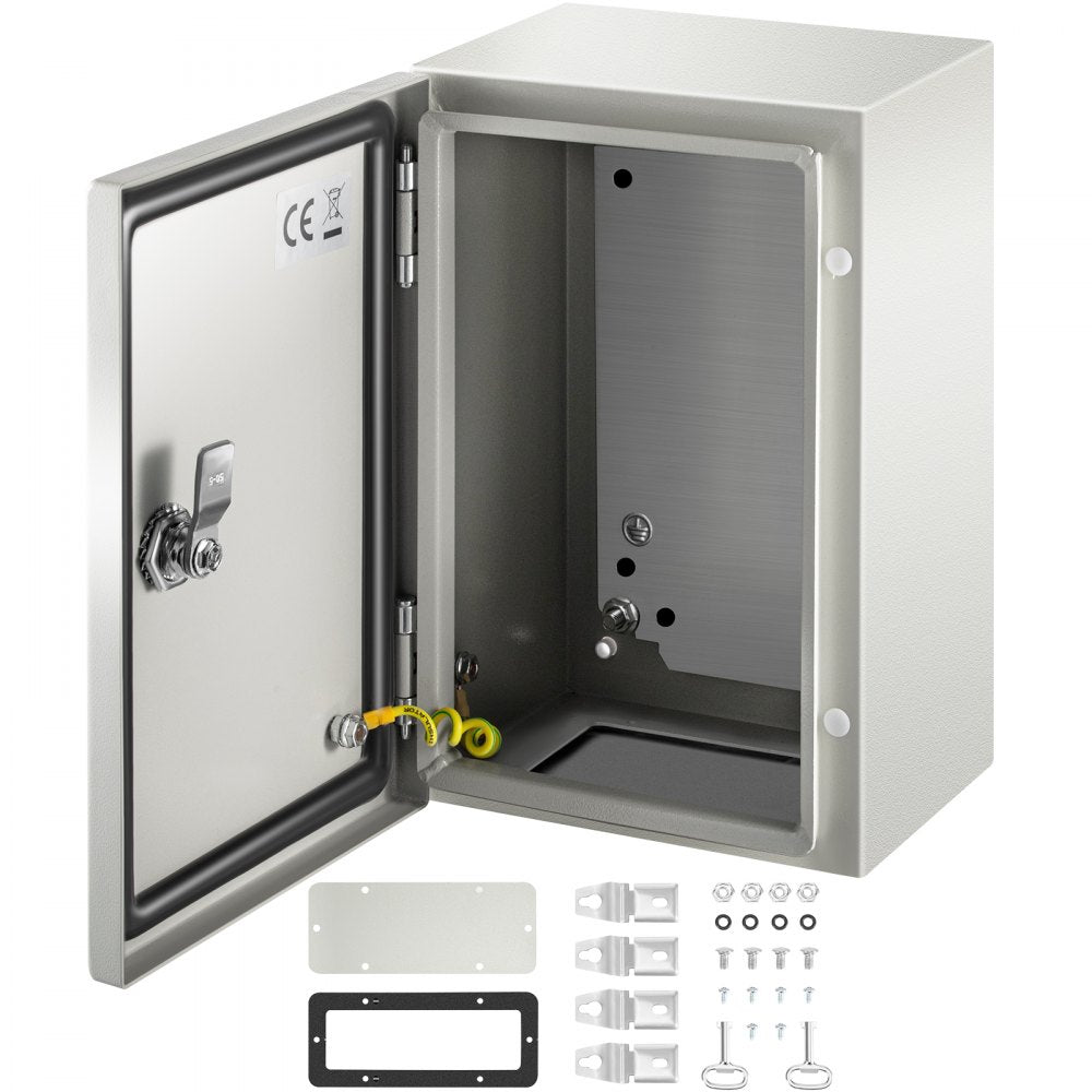 SPT - 12x8x6 Inch NEMA Steel Enclosure with IP66 Protection