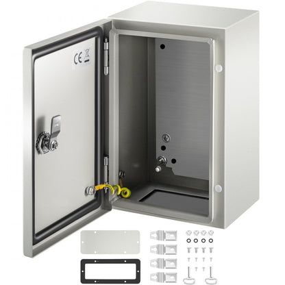 SPT - 12x8x6 Inch NEMA Steel Enclosure with IP66 Protection