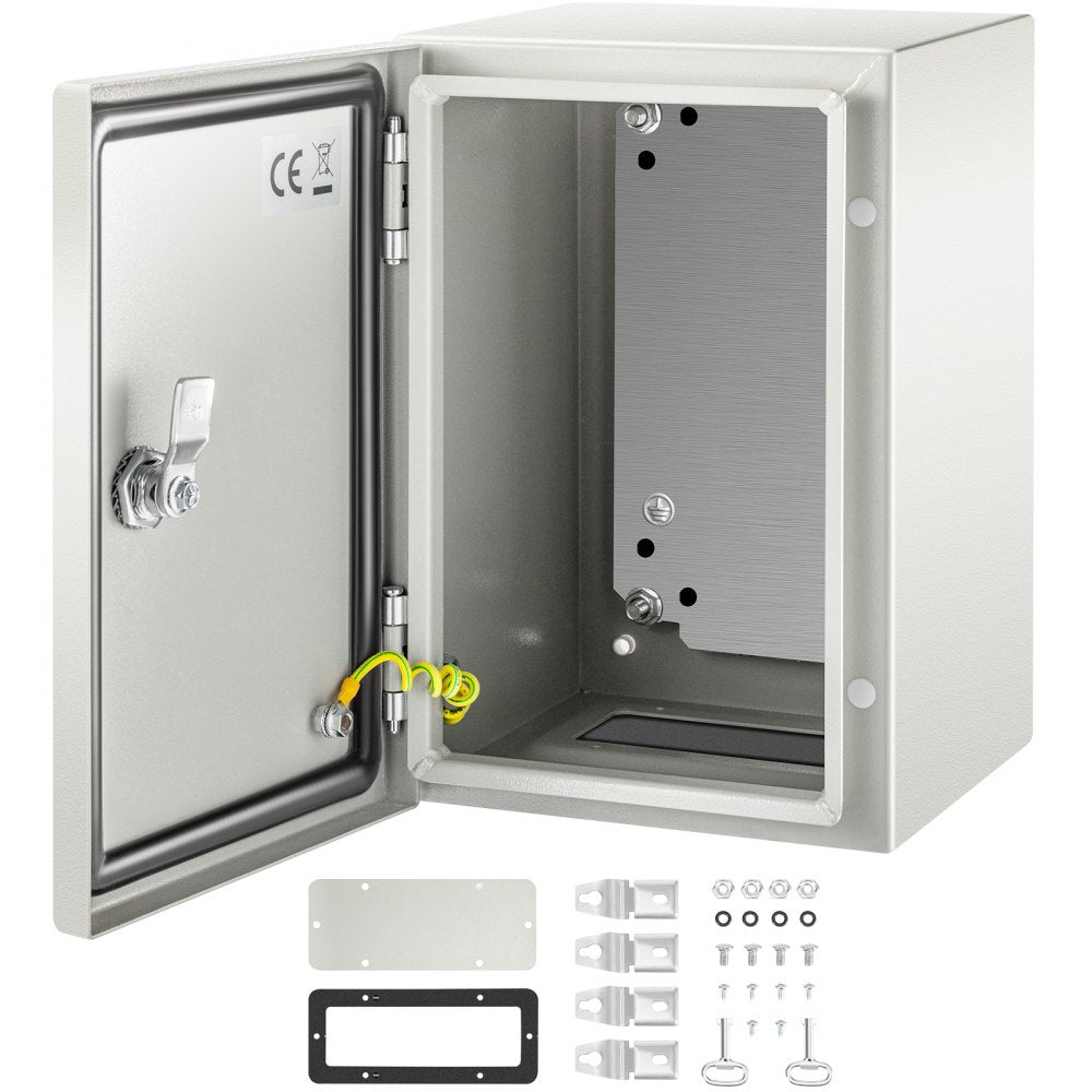 SPT - Durable IP66 Steel Enclosure, 12x8x8'' for Electrical Protection