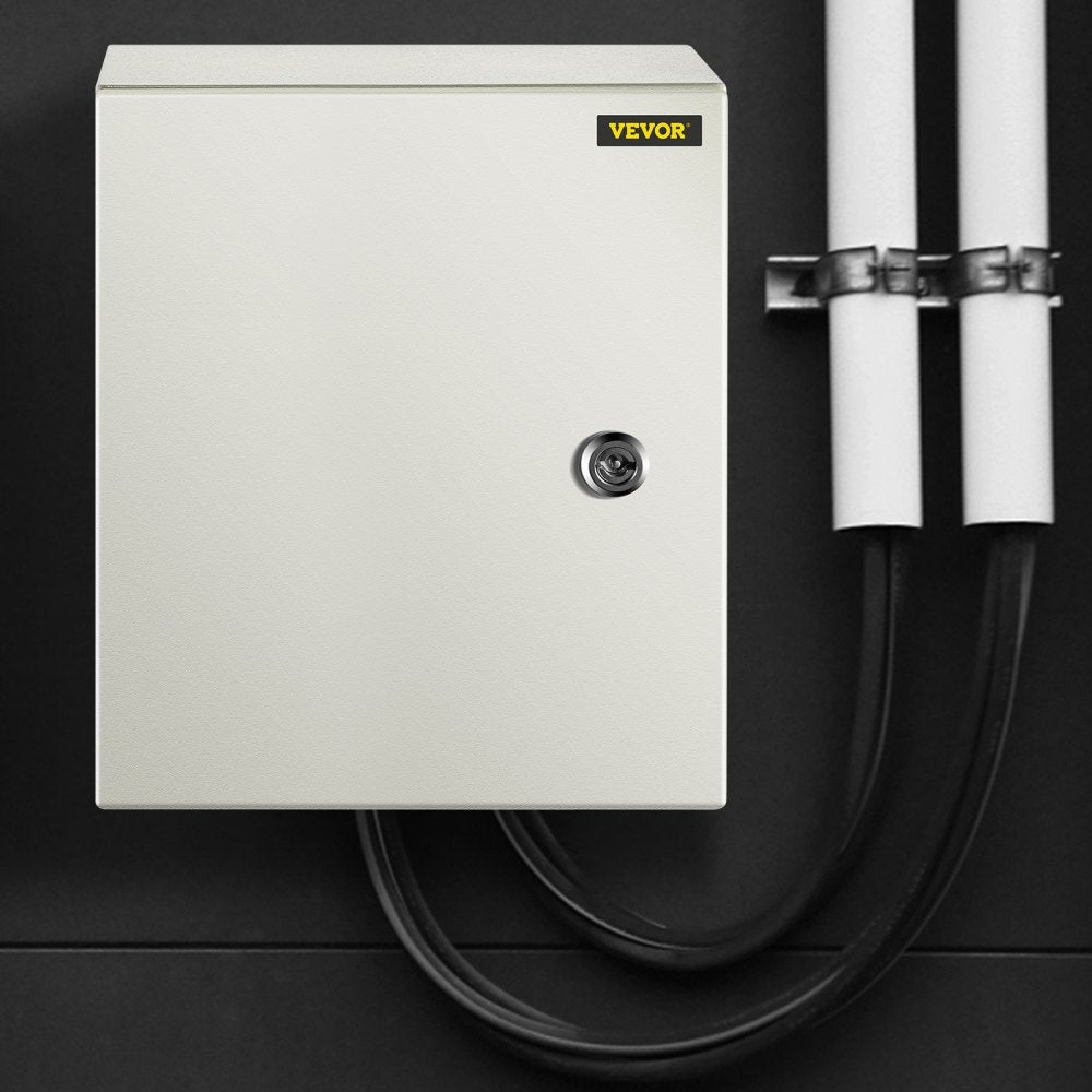 SPT - 12x10x6 Inch NEMA Steel Enclosure with IP66 Protection