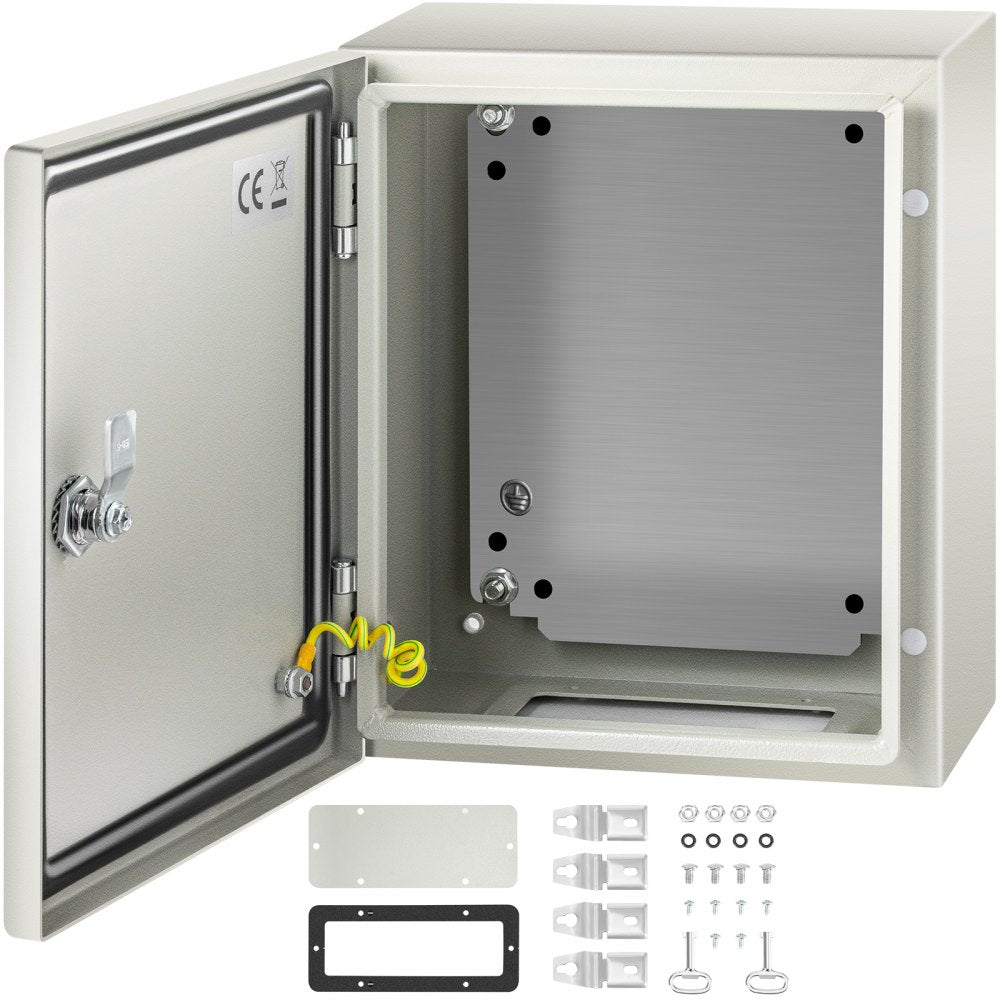 SPT - 12x10x6 Inch NEMA Steel Enclosure with IP66 Protection