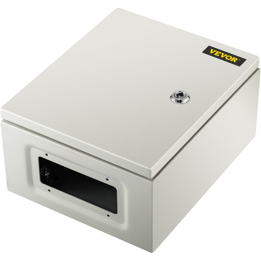 SPT - 12x10x6 Inch NEMA Steel Enclosure with IP66 Protection