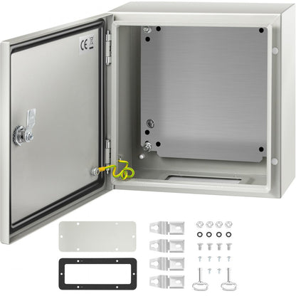 SPT - 12'' NEMA Steel Enclosure with IP66 Waterproof Protection