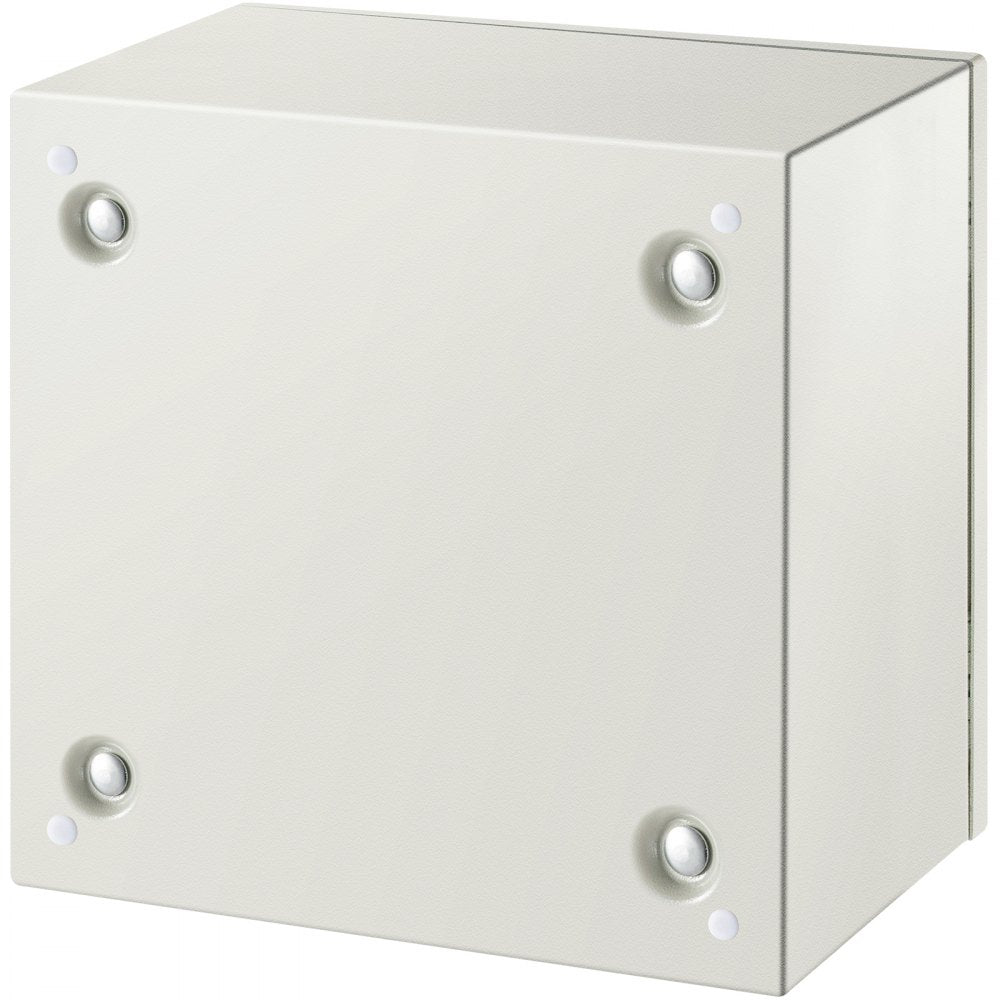 SPT - 12"x12"x8" Durable NEMA Steel Enclosure, Lockable & Powder Coated