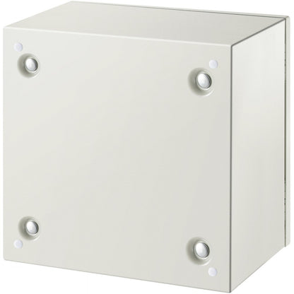 SPT - 12"x12"x8" Durable NEMA Steel Enclosure, Lockable & Powder Coated