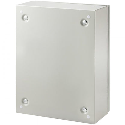 SPT - 16'' x 12'' VEVOR Carbon Steel Weather-Resistant Enclosure Box