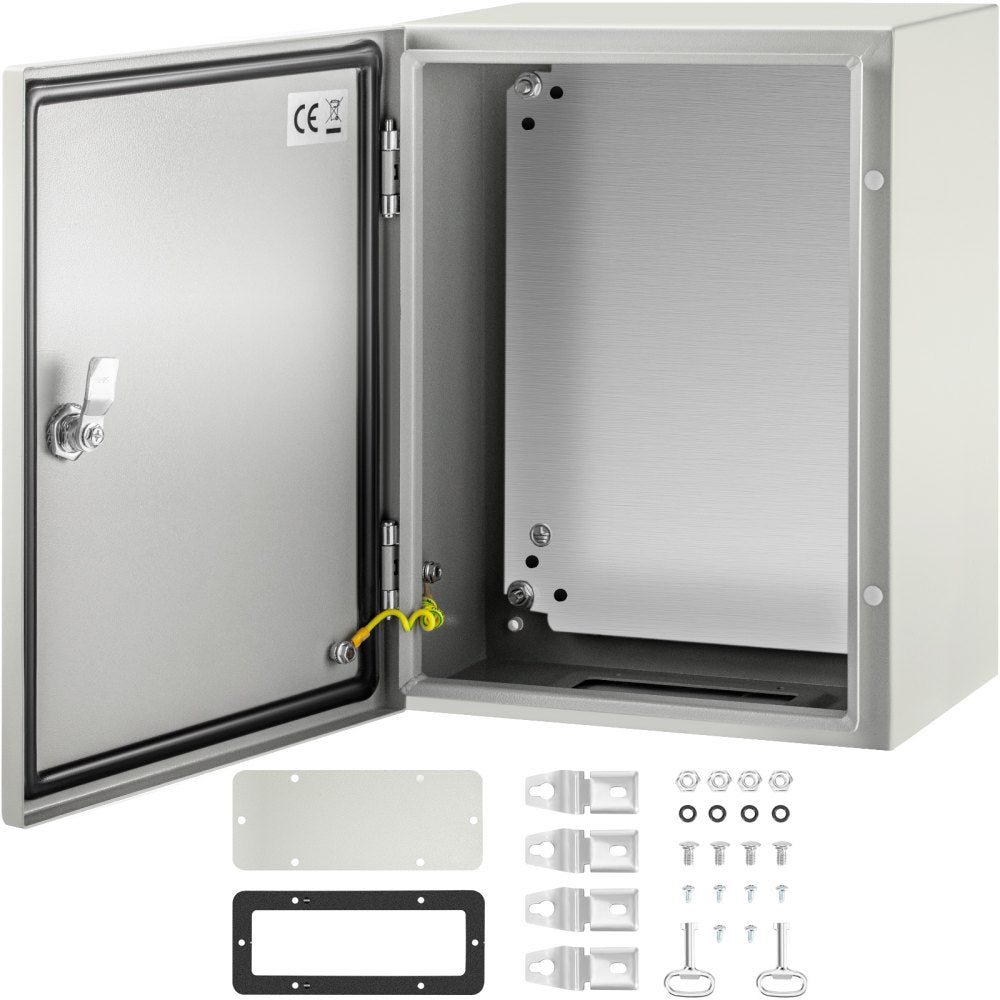 SPT - IP66 Waterproof 16'' NEMA Steel Enclosure for Harsh Environments