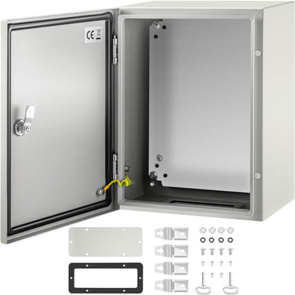 SPT - IP66 Waterproof 16'' NEMA Steel Enclosure for Harsh Environments