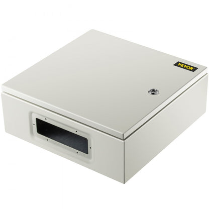 SPT - 16'' NEMA Steel Enclosure with IP66 Protection and Locking Mechanism