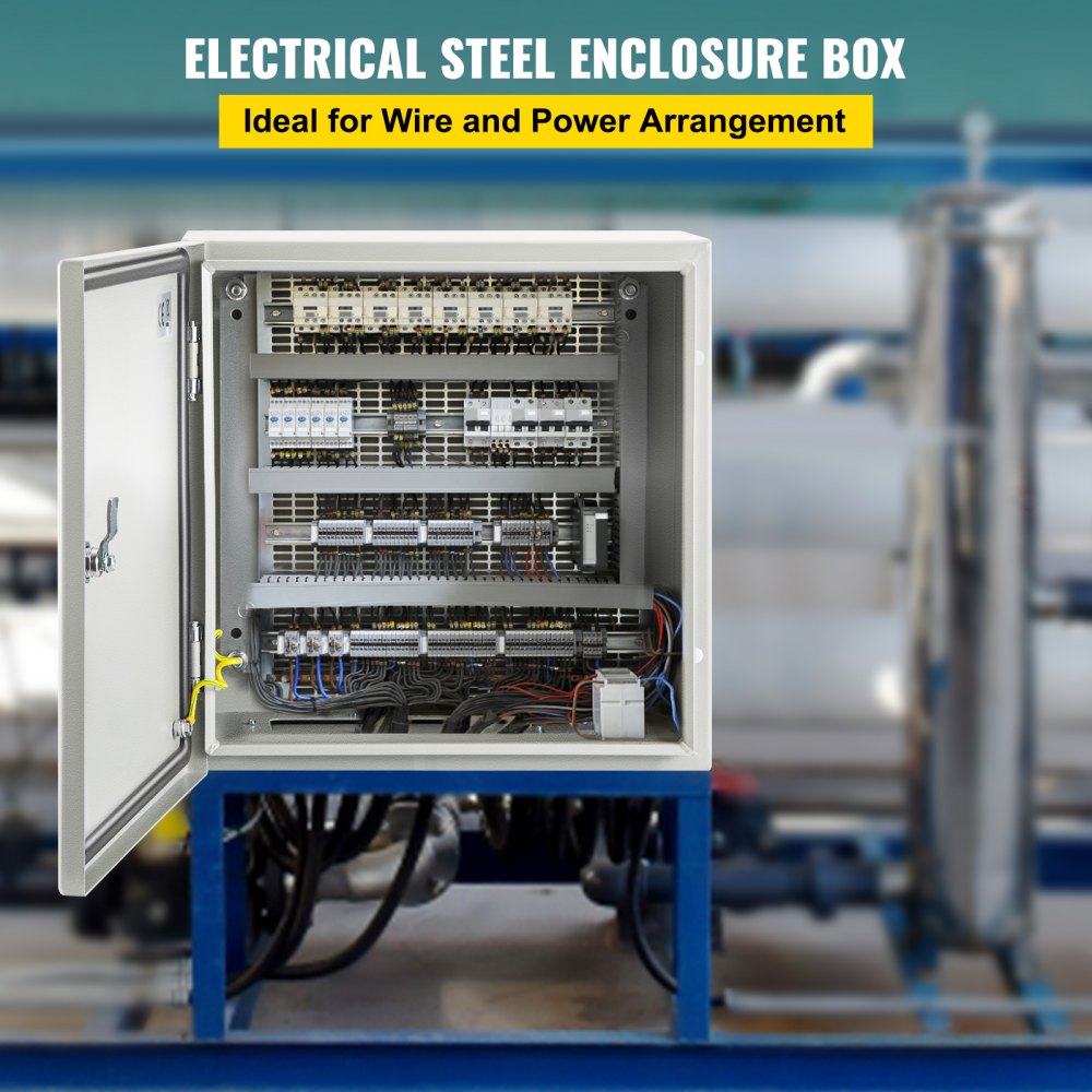 SPT - 16'' NEMA Steel Enclosure Box with IP66 Protection